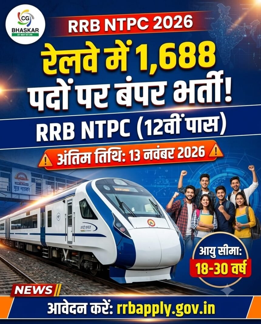 RRB NTPC 2026