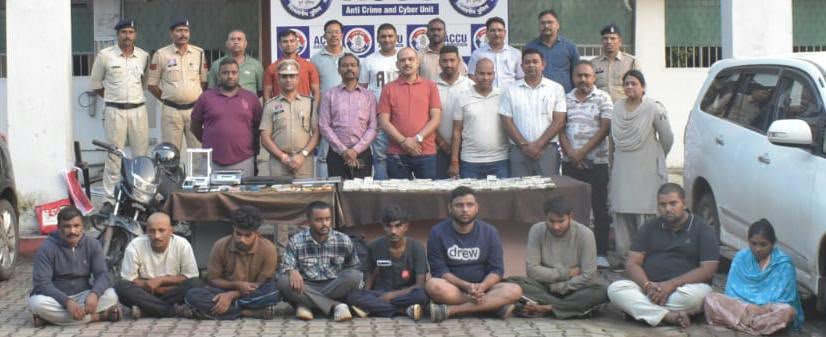 Bhilai Theft Case : भिलाई में डॉक्टर के घर एक करोड़ की चोरी का पर्दाफाश, 9 गिरफ्तार