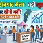 Balod Rozgar Mela : बालोद में 215 पदों पर भर्ती, 10वीं-12वीं पास भी कर सकते हैं आवेदन