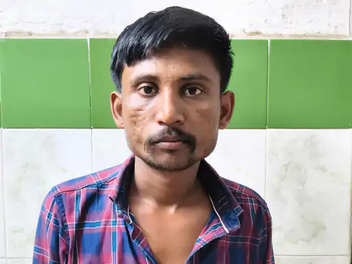 Railway Station Ganja Seizure