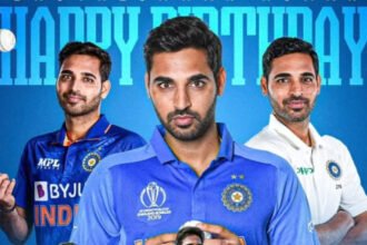 Team India T20 Squad : न्यूजीलैंड दौरे के लिए भारतीय टी20 टीम का ऐलान, 4 साल बाद भुवनेश्वर कुमार की वापसी