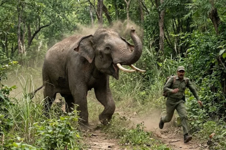 Wildlife Attack Compensation in Chhattisgarh : छत्तीसगढ़ में वन्यजीवों के हमले में मौत पर मिलेंगे अब 12 लाख रुपए!