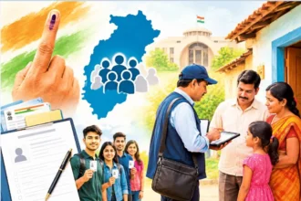 SIR Voter List : छत्तीसगढ़ में 19 लाख छूटे वोटरों की अब घर-घर होगी तलाश, एक महीने चलेगा विशेष अभियान