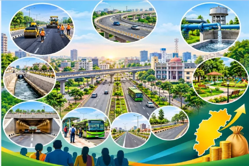 Chhattisgarh Urban Development : 32 निकायों का होगा कायाकल्प, 200 करोड़ से सड़क-ड्रेनेज और जलापूर्ति पर फोकस