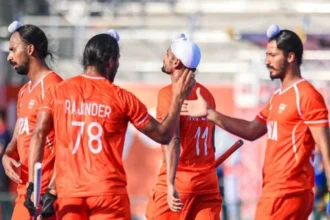 India vs Pakistan Hockey Semifinal : आखिरी 49 सेकेंड में अभिषेक का गोल, पाकिस्तान को 4-3 से हराकर फाइनल में भारत