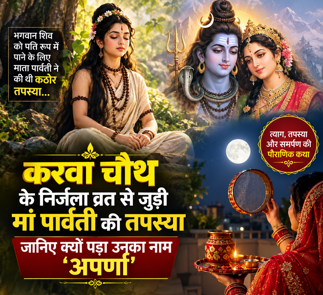 Karwa Chauth Katha