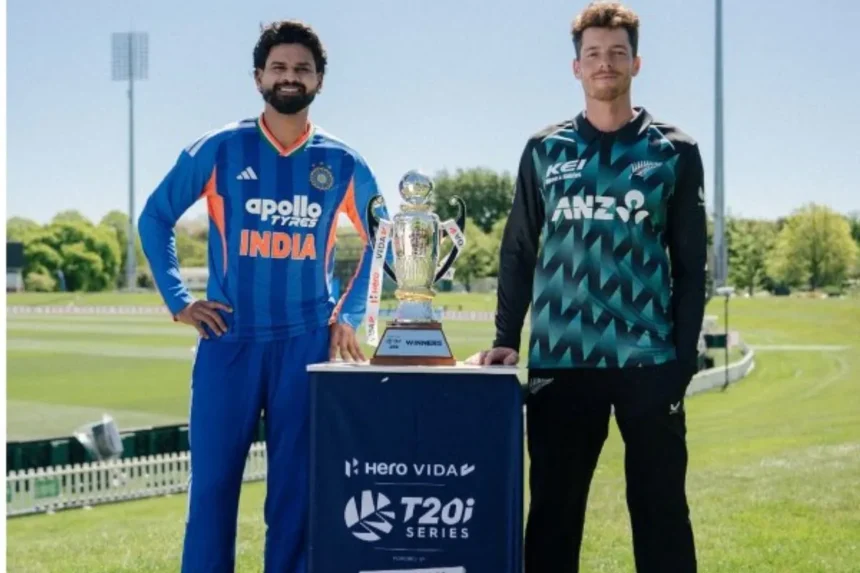 NZ vs IND 4th T20I Weather Report : आकलैंड में मैच से पहले बारिश, क्या भारत-न्यूजीलैंड का चौथा टी20 धुल जाएगा? जानें मौसम का हाल
