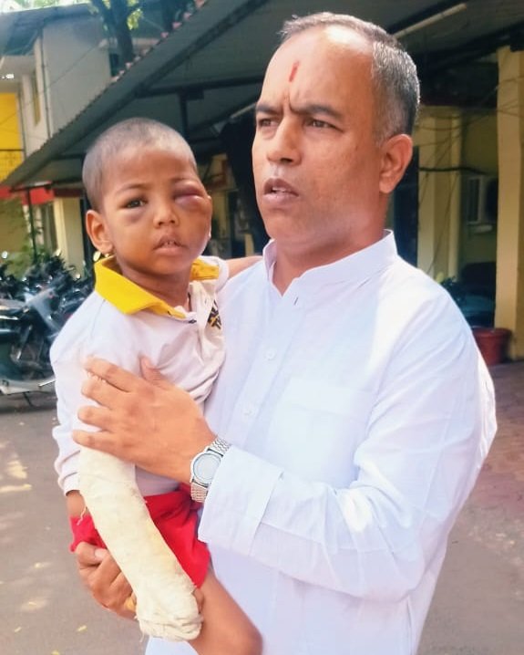Raipur Child Abuse