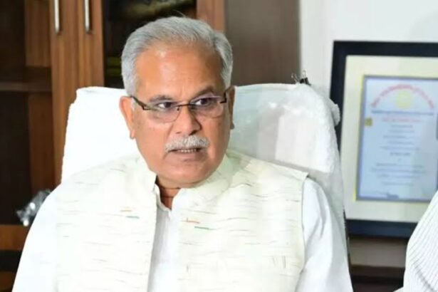 BSP Adani Controversy : बीएसपी पर अडानी की नजर! भूपेश बघेल का मोदी सरकार पर तीखा हमला, बोले- बिकने नहीं देंगे