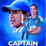 Smriti Mandhana : भारतीय महिला क्रिकेट में 'स्मृति युग' की शुरुआत, हरमनप्रीत के बाद संभालेंगी टीम की कमान