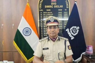 Delhi Metro Security : छत्तीसगढ़ के IPS संतोष सिंह संभालेंगे दिल्ली मेट्रो की सुरक्षा, CISF में मिली नई जिम्मेदारी