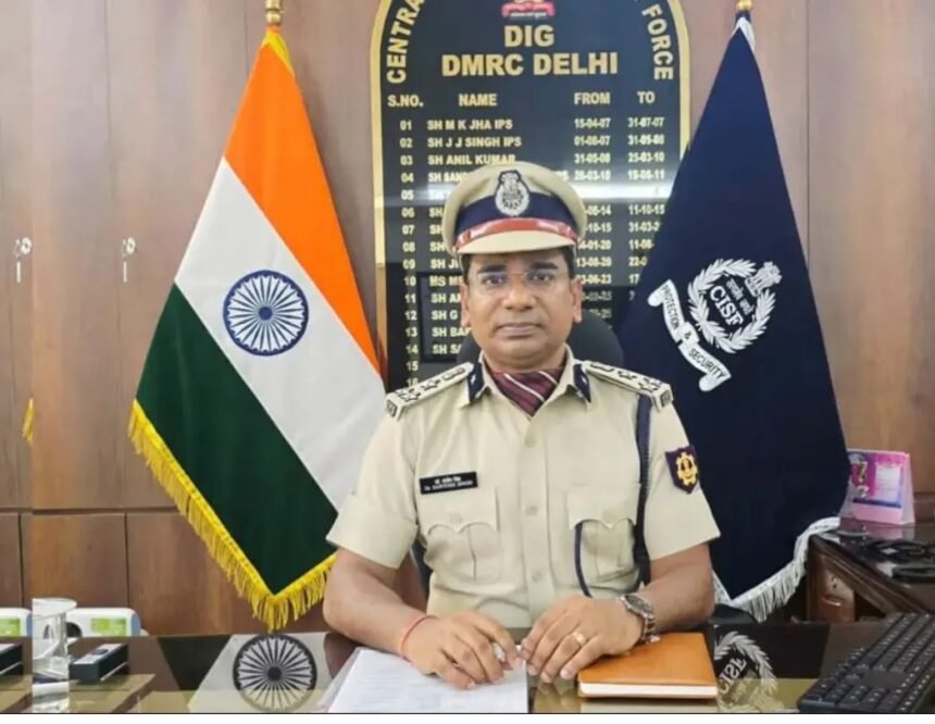 Delhi Metro Security : छत्तीसगढ़ के IPS संतोष सिंह संभालेंगे दिल्ली मेट्रो की सुरक्षा, CISF में मिली नई जिम्मेदारी