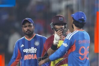 India vs West Indies T20 Records : भारत के खिलाफ वेस्टइंडीज का सबसे बड़ा रनचेज, टीम इंडिया ने एक साल में लगाए 311 छक्के