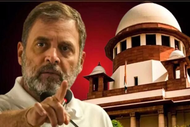 Defamation Case : राहुल गांधी को सुप्रीम कोर्ट से राहत, मानहानि मामले की सुनवाई पर रोक