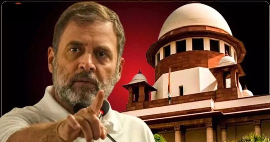 Defamation Case : राहुल गांधी को सुप्रीम कोर्ट से राहत, मानहानि मामले की सुनवाई पर रोक