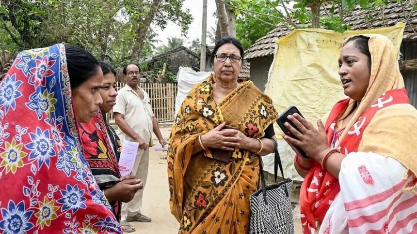 Sabina Yasmin Resignation : ऋतब्रत बनर्जी गुट को पहला झटका, महिला तृणमूल अध्यक्ष सबीना यास्मीन ने छोड़ा पद