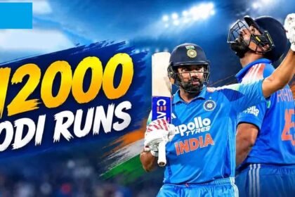 Rohit Sharma Record : रोहित शर्मा ने रचा इतिहास, 12 हजार ODI रन पूरे कर बने दुनिया के 7वें बल्लेबाज