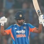 Team India 2000 T20I Sixes : टी20 इंटरनेशनल में भारत ने रचा इतिहास, 2,000 छक्के पूरे; संजू सैमसन ने भी बनाया रिकार्ड