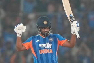 Team India 2000 T20I Sixes : टी20 इंटरनेशनल में भारत ने रचा इतिहास, 2,000 छक्के पूरे; संजू सैमसन ने भी बनाया रिकार्ड