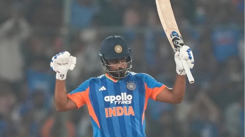 Team India 2000 T20I Sixes : टी20 इंटरनेशनल में भारत ने रचा इतिहास, 2,000 छक्के पूरे; संजू सैमसन ने भी बनाया रिकार्ड