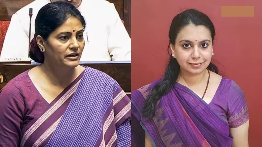 Divya Mittal Mirzapur Politics : अनुप्रिया पटेल के गढ़ में नई चुनौती! पूर्व IAS दिव्या मित्तल के ऐलान पर टिकी नजरें