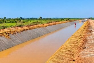 Surhi Reservoir Project : 26 गांवों के किसानों को राहत, 1,362 हेक्टेयर में बढ़ी सिंचाई सुविधा