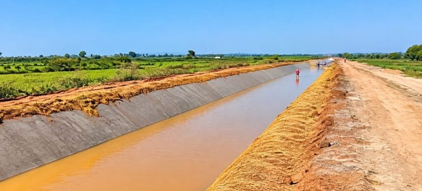 Surhi Reservoir Project : 26 गांवों के किसानों को राहत, 1,362 हेक्टेयर में बढ़ी सिंचाई सुविधा