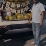 Abhanpur Naib Tehsildar Viral Video : सड़क पर केक काटकर मनाया जन्मदिन, नायब तहसीलदार की रील वायरल