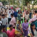 Mahasamund Kisan Chakkajam : कावेरी सीड्स के खिलाफ सड़क पर उतरे किसान, NH-353 पर 4 घंटे तक जाम से परेशान रहे लोग