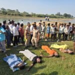 Surajpur River Drowning Case : रेड नदी में नहाने उतरे चार लोगों की मौत, दशहरा की खुशियां मातम में बदलीं