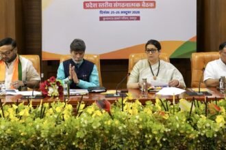 Smriti Irani Chhattisgarh Visit : सोशल मीडिया से नहीं बनेगी पूरी पकड़! स्मृति ईरानी ने नेताओं को दी दो टूक नसीहत