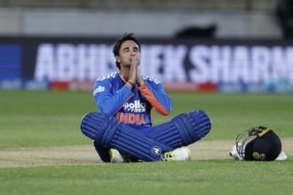 Abhishek Sharma 150 Sixes : अभिषेक शर्मा के छक्कों से कांपा न्यूजीलैंड! रोहित-सूर्या के खास क्लब में एंट्री, 38 गेंदों में मचाई तबाही
