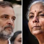 Rahul Gandhi Vs Nirmala Sitharaman : ‘टाटा को बर्बाद किया जा रहा’ बयान पर निर्मला सीतारमण का पलटवार!