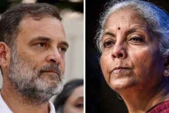 Rahul Gandhi Vs Nirmala Sitharaman : ‘टाटा को बर्बाद किया जा रहा’ बयान पर निर्मला सीतारमण का पलटवार!