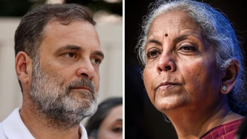 Rahul Gandhi Vs Nirmala Sitharaman : ‘टाटा को बर्बाद किया जा रहा’ बयान पर निर्मला सीतारमण का पलटवार!