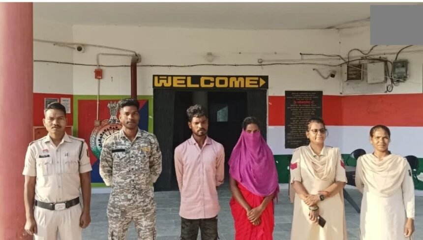 Balrampur Murder Case : सिर कटी लाश का खौफनाक राज, अवैध संबंध के दबाव में पति-पत्नी ने रची हत्या की साजिश