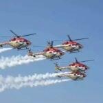 Sarang Helicopter Show Raipur : रायपुर के आसमान में आज दिखेगा सारंग का दम! 25 मिनट तक उड़ेंगे पांच हेलीकॉप्टर, 2 नवंबर को होगा एयर शो