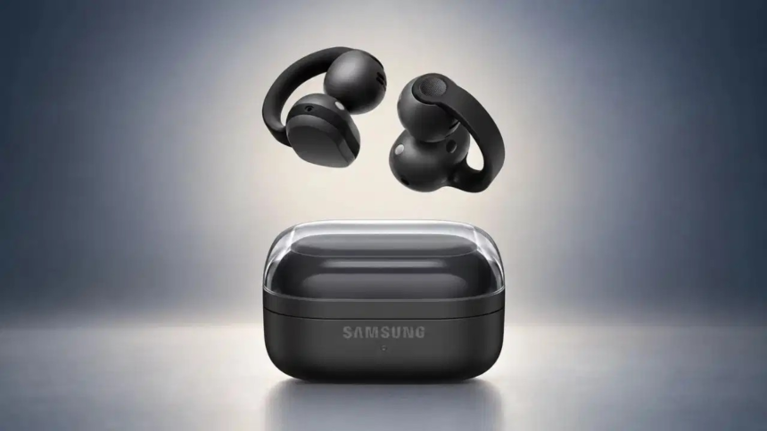 Samsung Galaxy Buds On