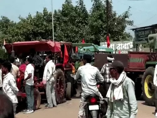 Farmers Protest