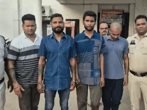 Suspended Constable Theft Case