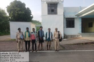 Wildlife Hunting Gang : पोटाश बम से जंगली सूअर का शिकार, दो गिरफ्तार