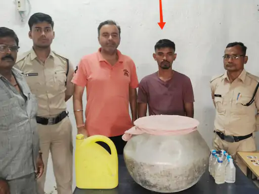 Sakti Illegal Liquor