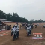 Police Anti Drug Bike Rally
