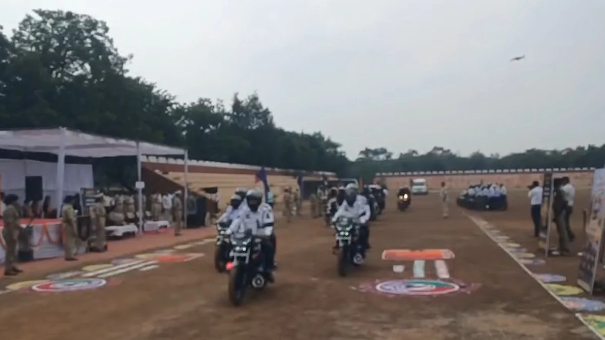  Police Anti Drug Bike Rally 