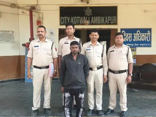 Surguja Murder Case