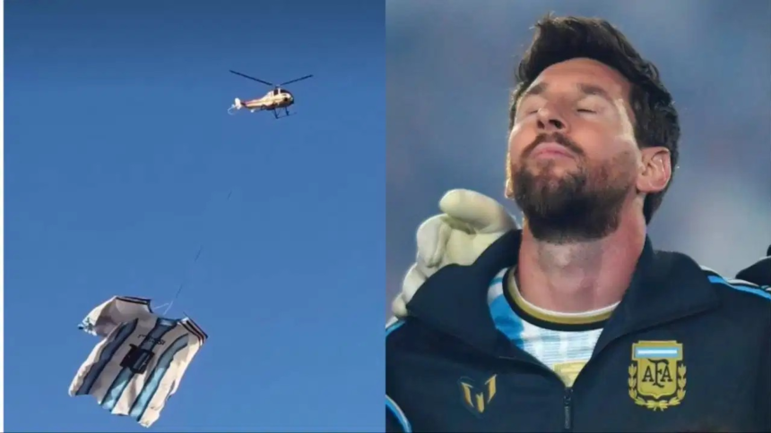 Messi Farewell Match