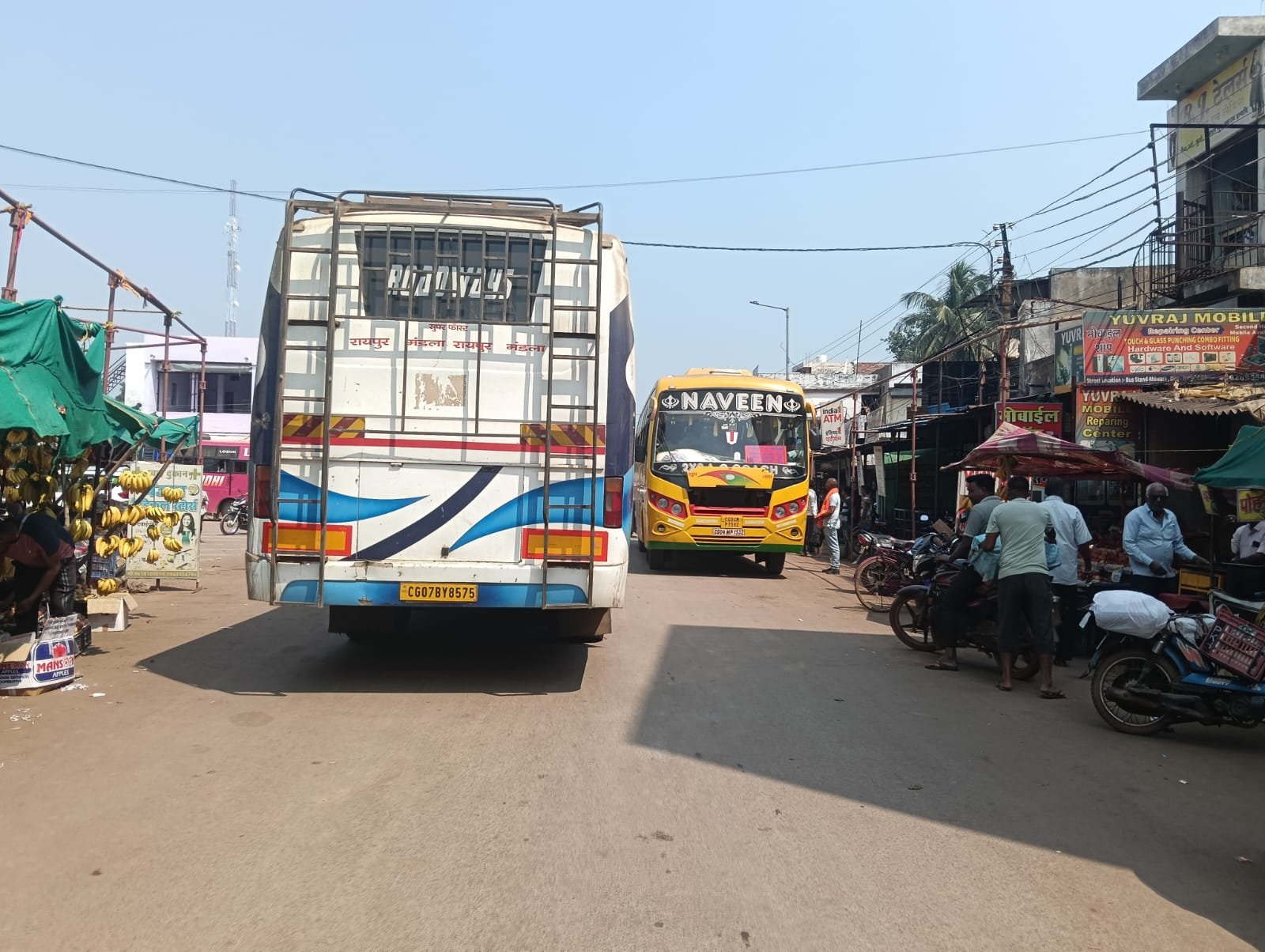Ahivara Bus Stand 