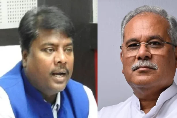 Bhupesh Baghel Kedar Kashyap : RDA विवाद पर भूपेश का हमला, बोले- ऐसे मामलों में पहले भी घिरे केदार