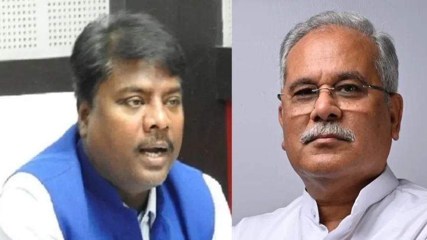 Bhupesh Baghel Kedar Kashyap : RDA विवाद पर भूपेश का हमला, बोले- ऐसे मामलों में पहले भी घिरे केदार