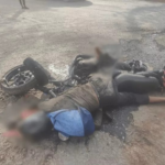 Korba Trailer Bike Accident